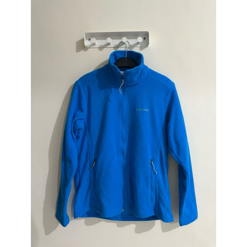Columbia Full Zip Fleece Jacket electric blue columbia outer columbia sportswear company top jaket c