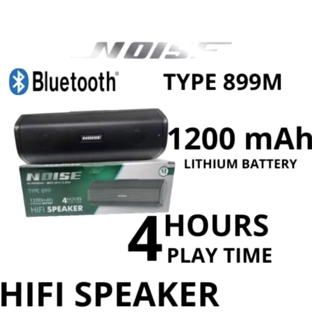 Speaker Aktif Bluetooth Portable NOISE 899M