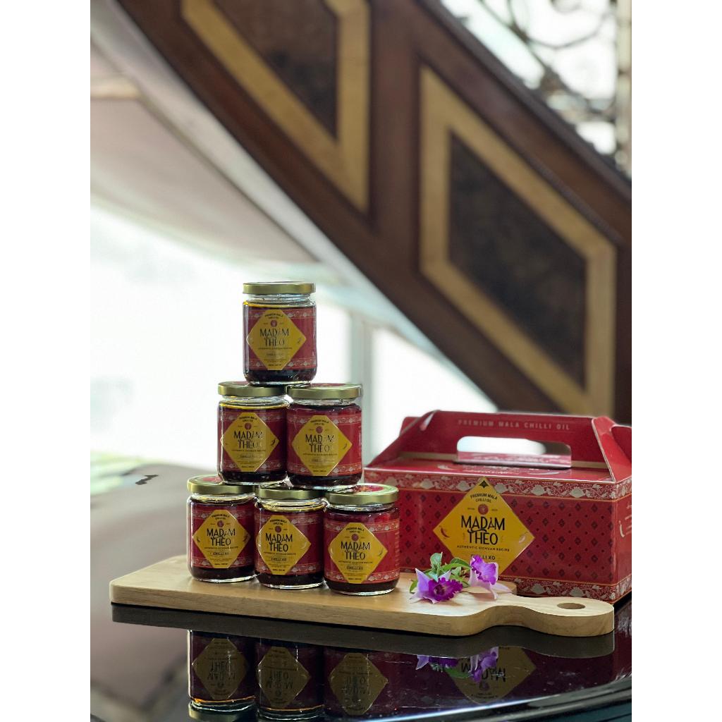 

Madame Theo Premium Mala Sambal Chili Oil