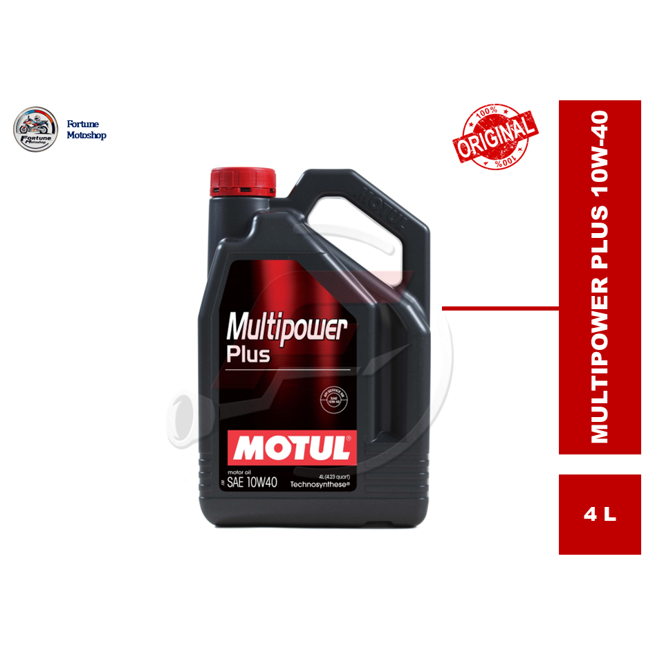 OLI MOBIL MOTUL MULTIPOWER PLUS 10W40 4 LITER