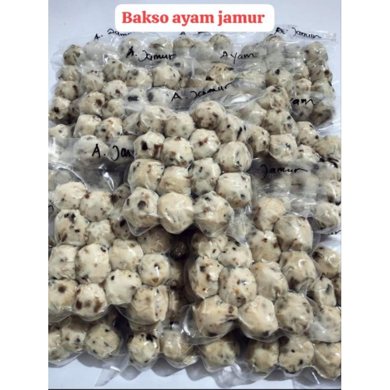 

baso ayam jamur homemade by mamajet