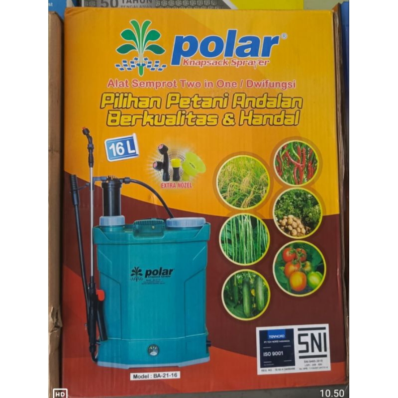 SPRAYER 2 IN 1 POLAR