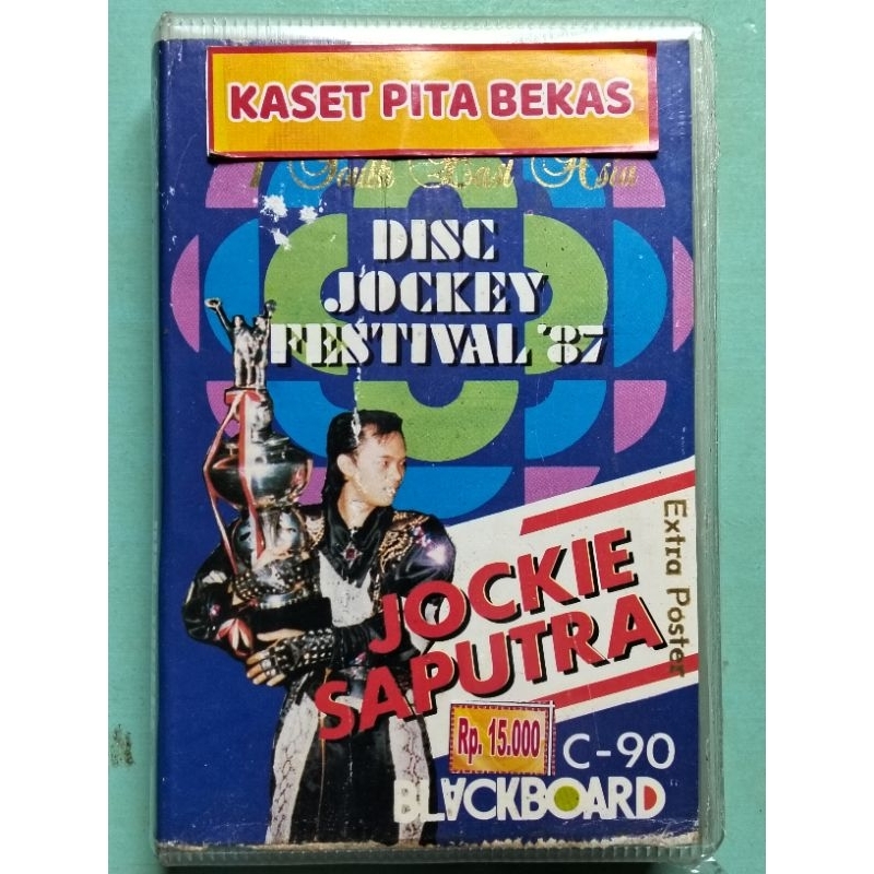 kaset pita bekas disco jockey festival 87