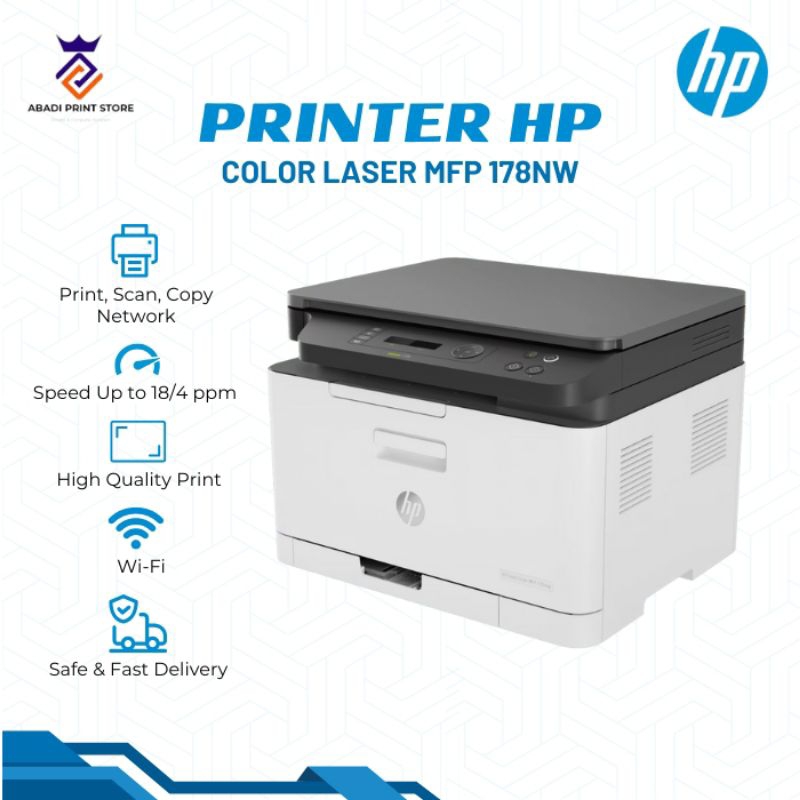 Printer HP Color LASER M178NW