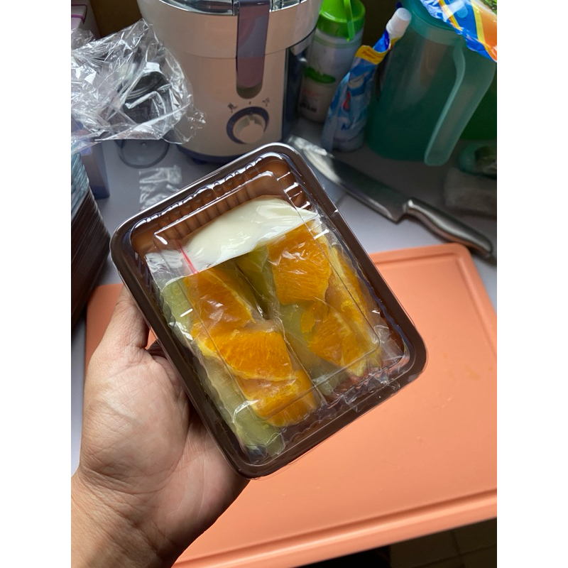 

Vietnamese Orange Spring Roll