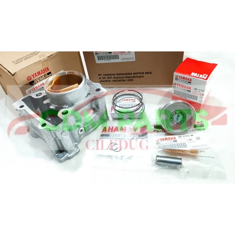 SILINDER BLOK SEHER SET YAMAHA NMAX AEROX ORIGINAL