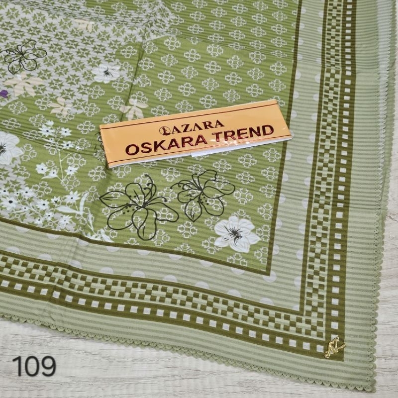 segi empat  motif syari  azara jumbo motif laser cut 130* 130