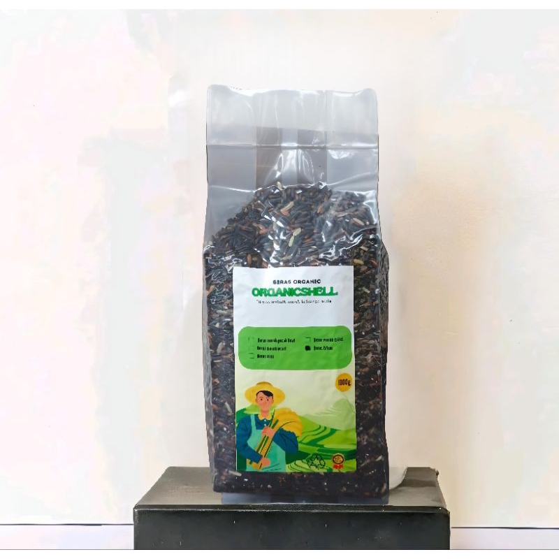 

Beras hitam organic shell 1kg