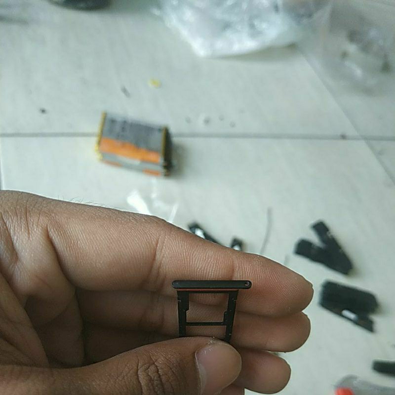 simtray bekas Redmi 7a