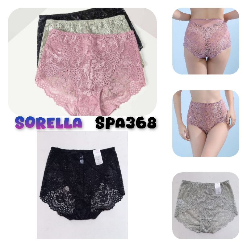 SPA368 Panty celana dalam sorella maxi m