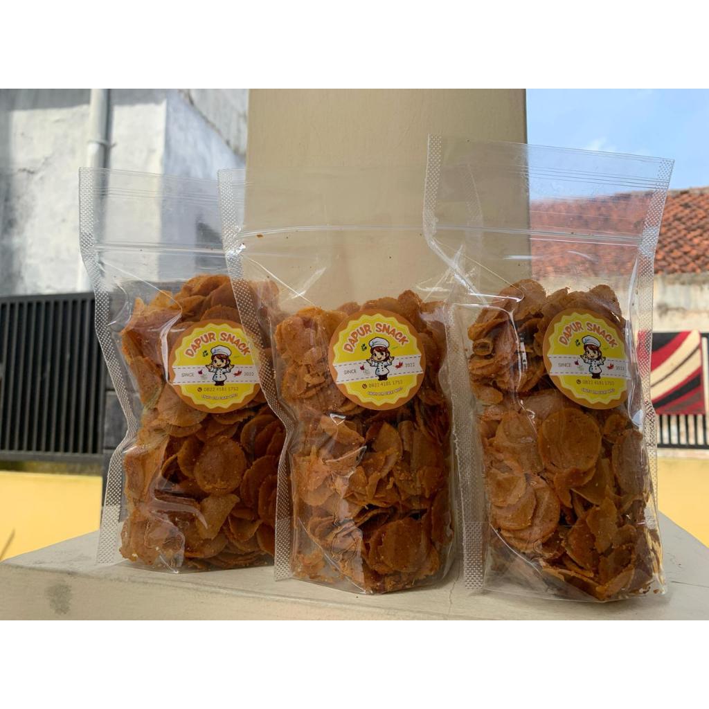 

Cimol Kering (Moring) 150gr Pedas Renyah dan Gurih