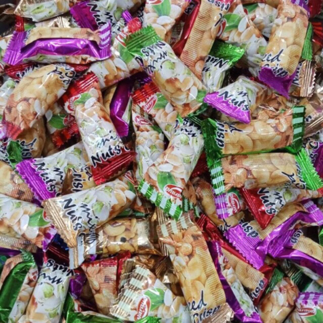 

Permen TengTeng Kacang Mix (250gram)