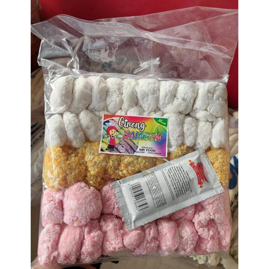 

Cireng kriwil mix bumbu rujak