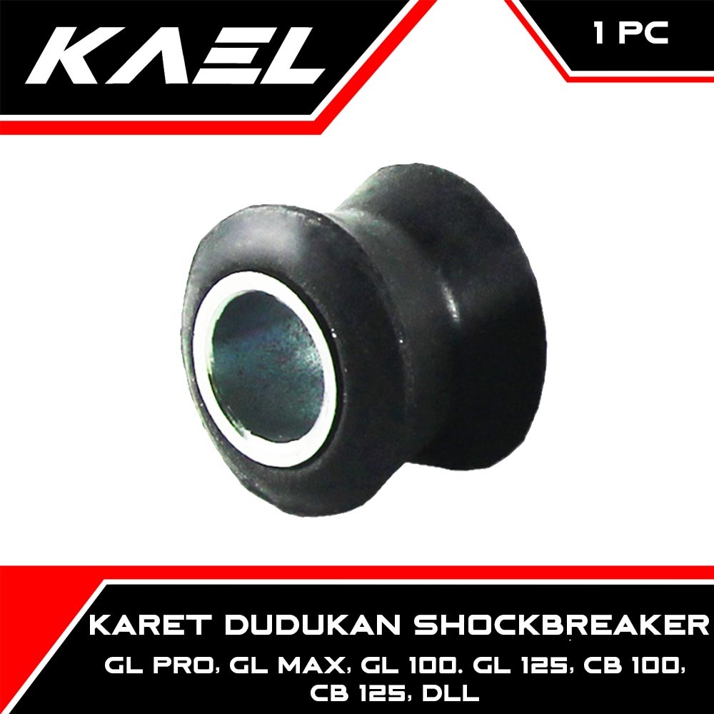 Karet Dudukan Lengkap Tiger Old-Revo & Verza & Thunder 125 250 & Neotech & GL Pro Max 100 125 & CB 1