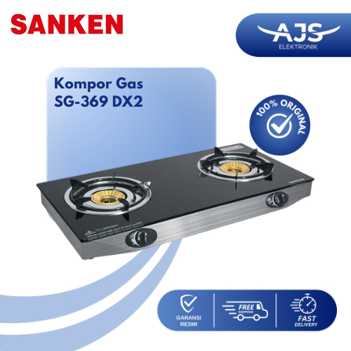 Sanken Kompor Gas SG 369DX - 2 Tungku