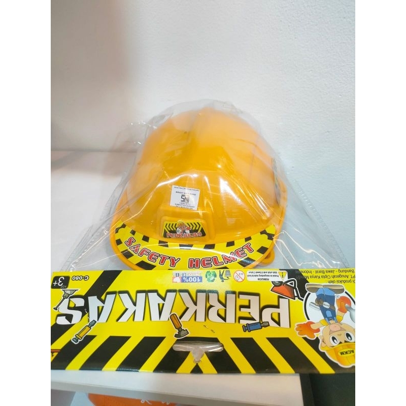 GOGO TOYS - MAINAN ANAK TUKANG HELM/PERKAKAS MAINAN HELM