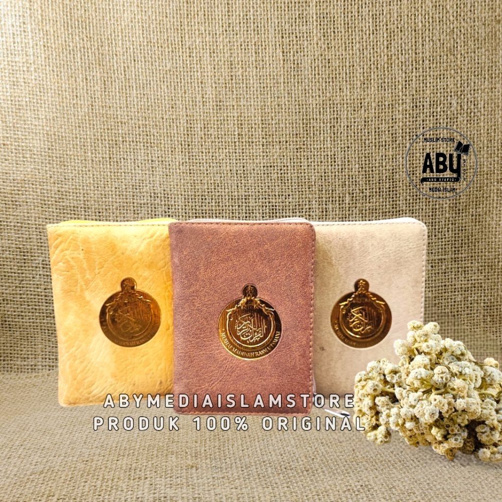 Al Quran Tilawah Non Terjemah Resleting A7