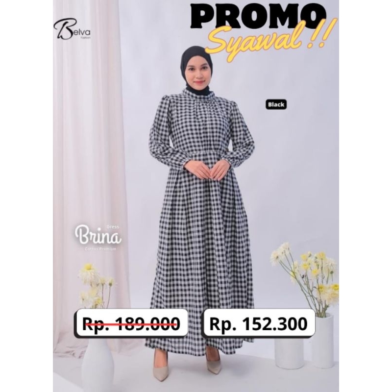 Brina Dress - BELVA FASHION