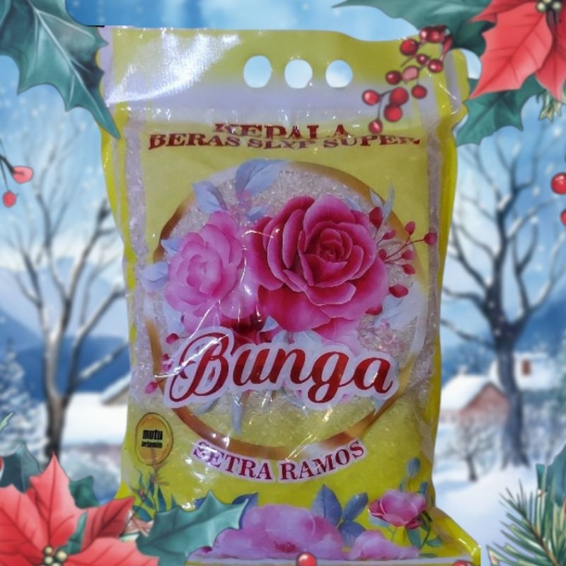 

Beras ramos 5kg termurah pulen enak wangi