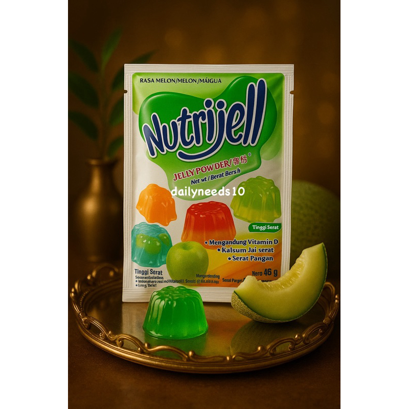 

Nutrijell Konnyaku Jelly Powder Melon PCS 15g