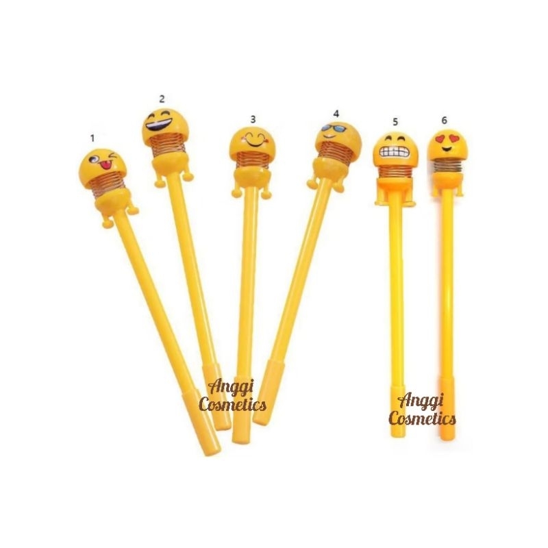 

PENA Emoji Karakter Lucu Random