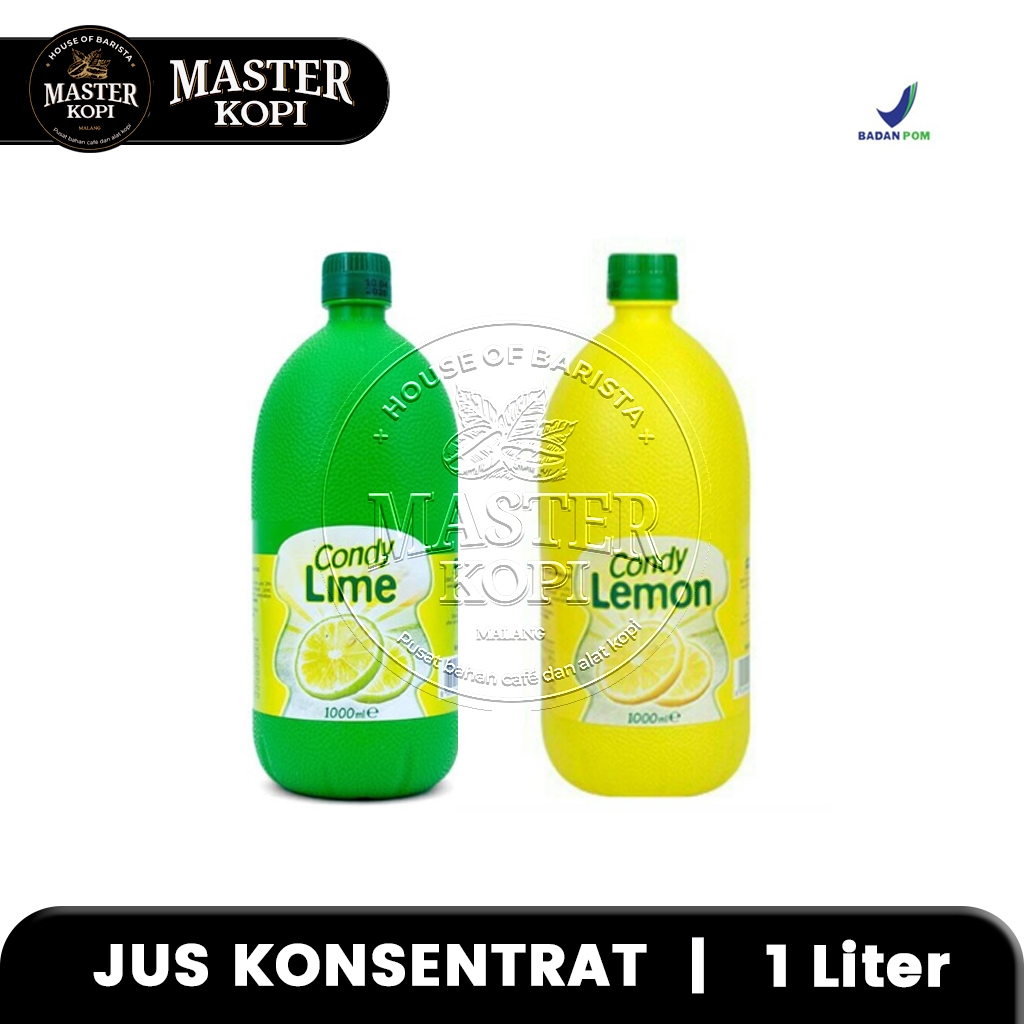 

Condy Lemon / Lime Juice Dressing / Jus - Botol 1L