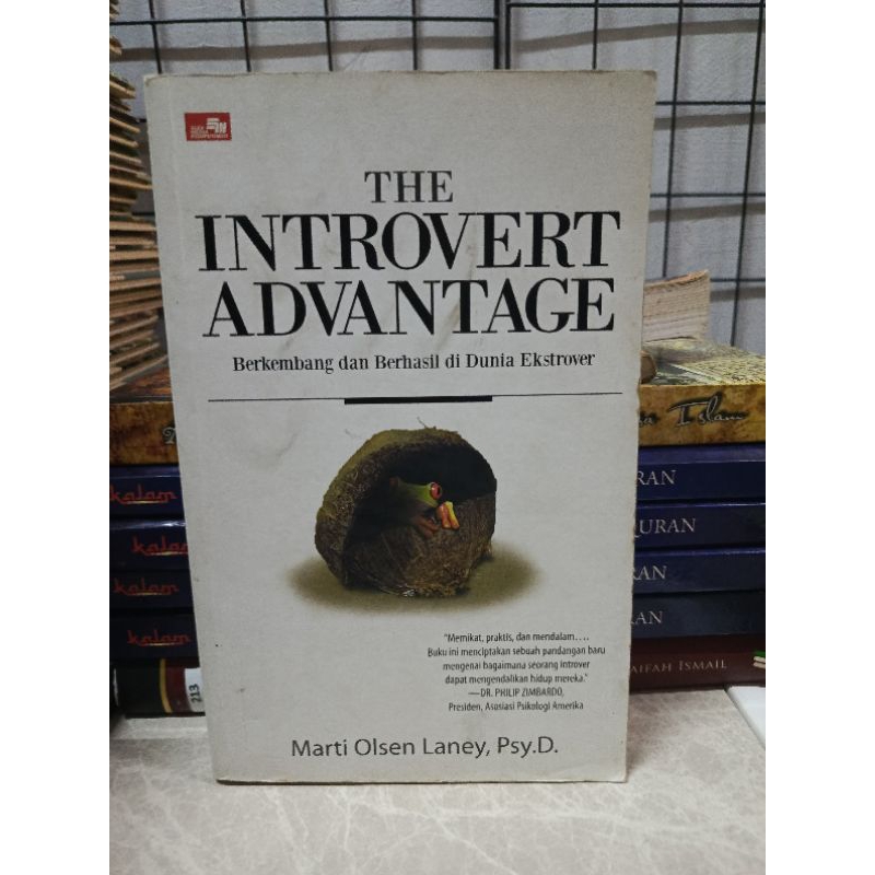 Buku The Introvert Advantage By Marti Olsen Laney