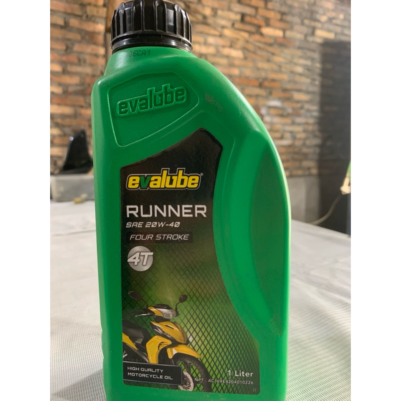 OLI EVALUBE 4T 1000ML / 1L