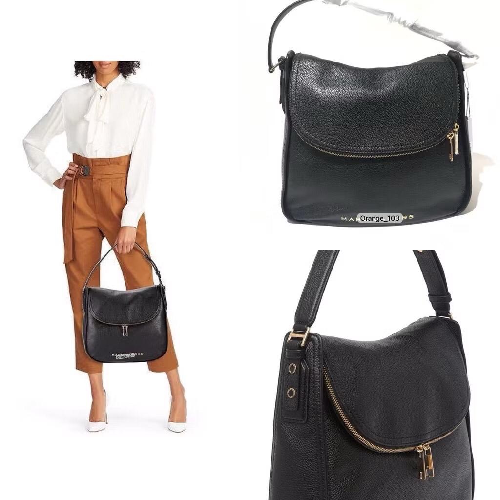 TAS WANITA MJ GROOVE HOBO LARGE LEATHER ORIGINAL