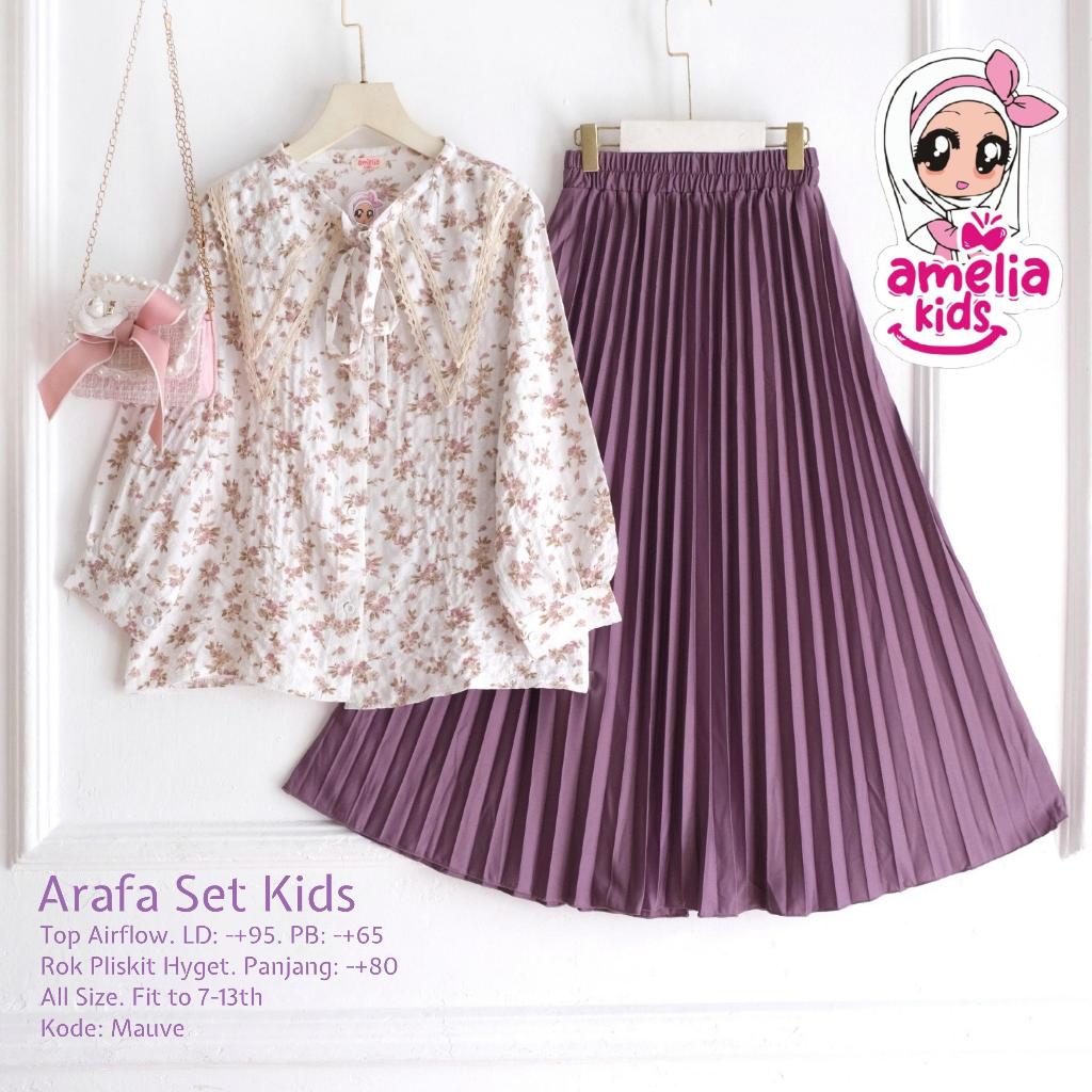 Setelan Rok Anak Perempuan Allsize Amelia Kids