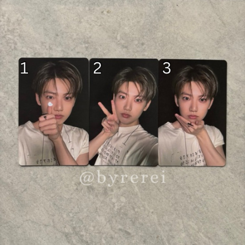 Junkyu Treasure Pleasure Digipack Digi Official Photocard PC