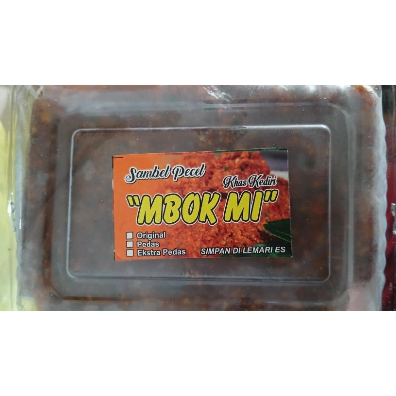 

Sambel Pecel Homemade