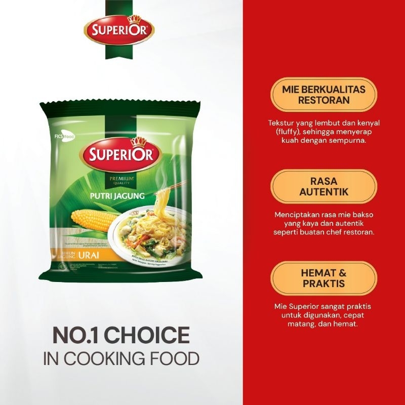 

Bihun Superior- jagung-1bal 12 keping