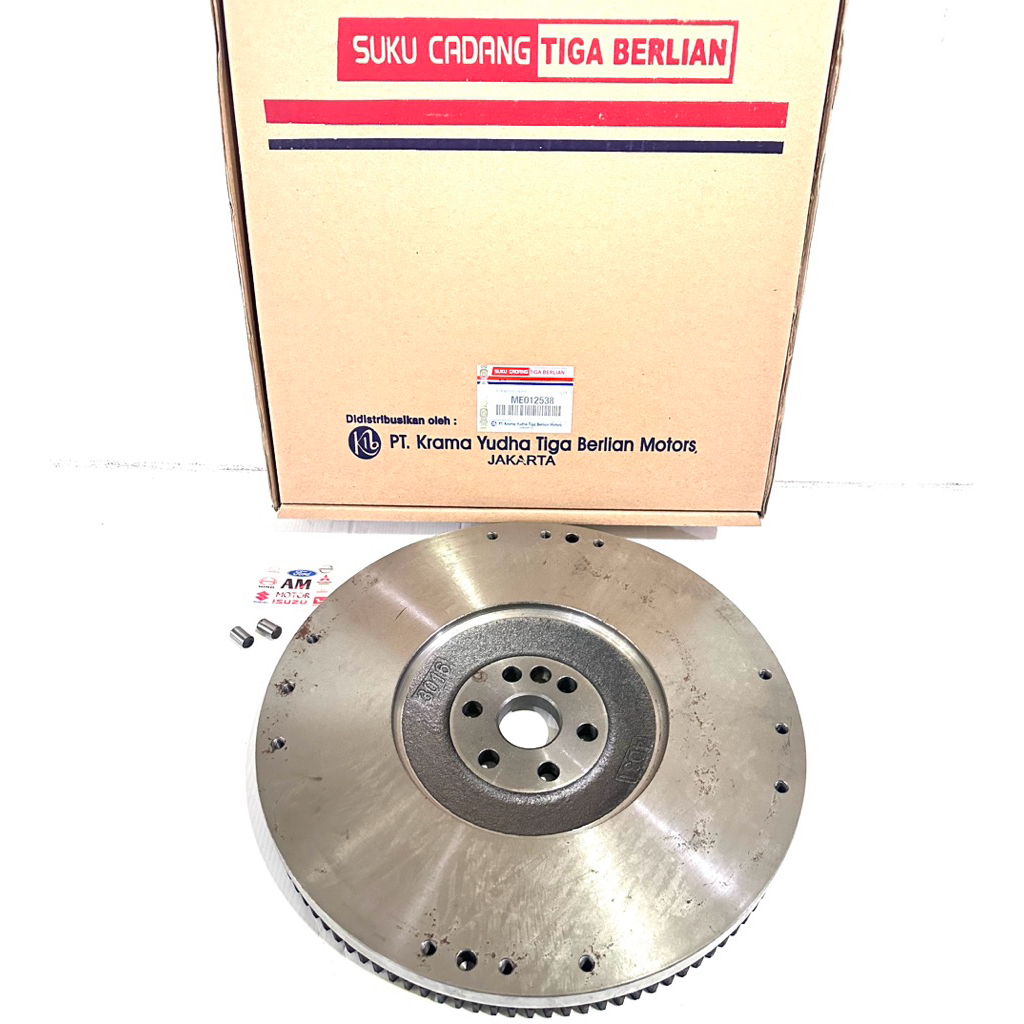 GODA GILA KOMPLIT GIGI RODA GILA BATU RODA GILA FLY WHEEL SUB ASSY MITSUBISHI PS120 PS 120 120PS