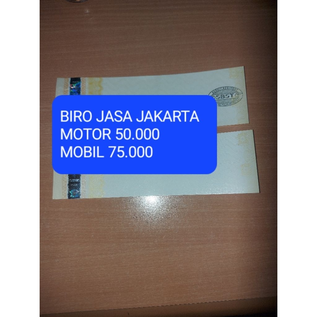 

KN Kertas gesek samsat Stiker saja