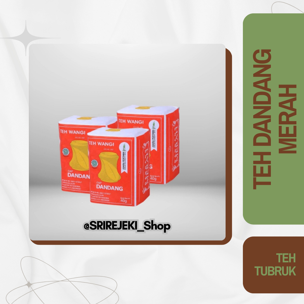 

Murah Teh Dandang Merah Asli – 40gr | Cita Rasa Legendaris Nusantara