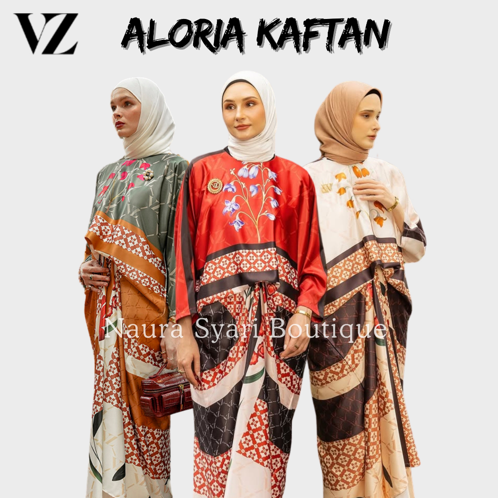 VZ Aloria Kaftan / VZ Aloria Kaftan ViviZubedi ViviZubedi / VZ ALORIA KAFTAN ORIGINAL VIVIZUBEDI