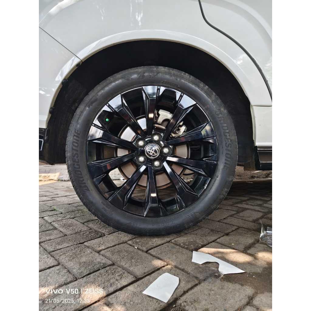 STICKER VELG AVANZA VELOZ - STIKER AVANZA VELOZ - STIKER VELG MOBIL