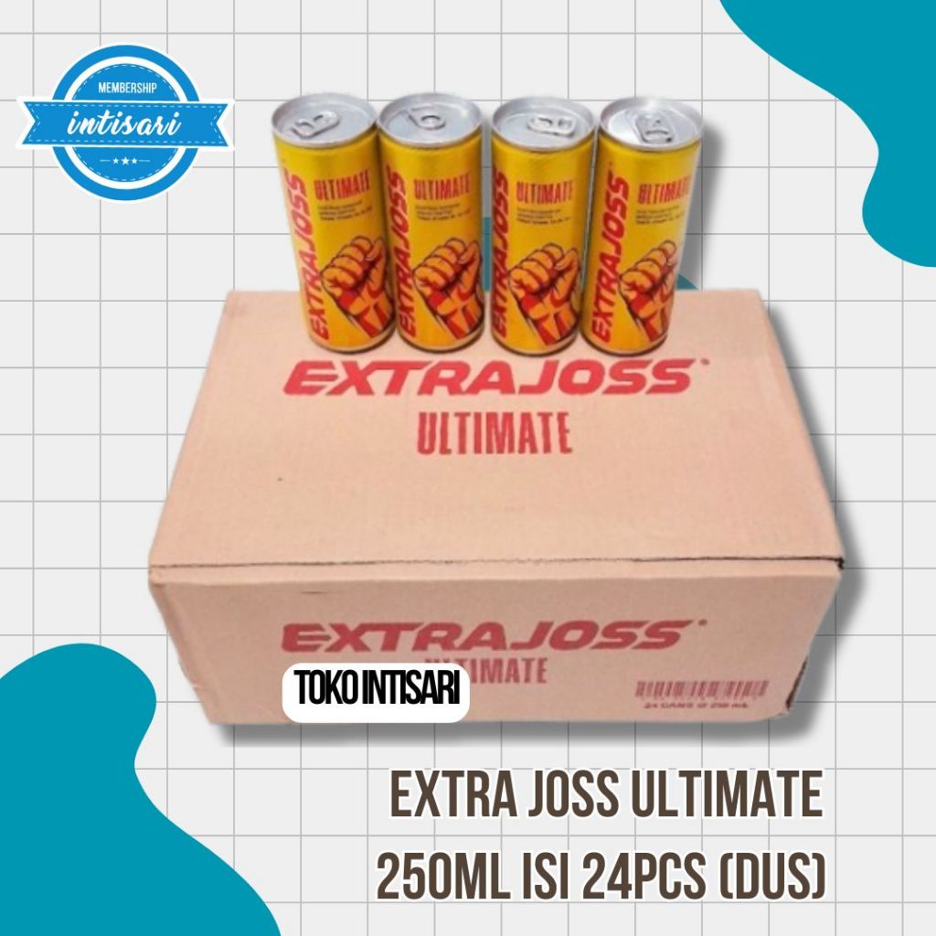 

Extra Joss Ultimate 250ml Isi 24PCS (DUS)