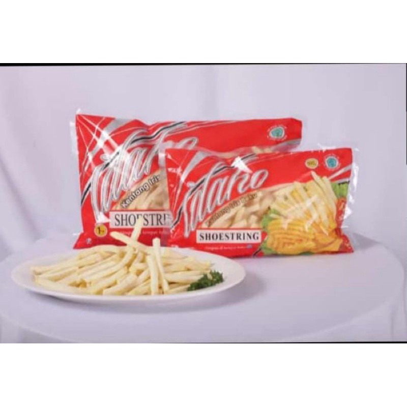 

1kg — Kentang Idaho SHOESTRING 1kg