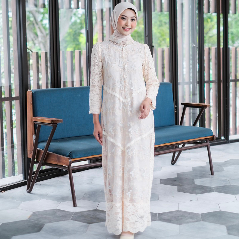ELENA DRESS / KONDANGAN / WISUDA / LAMARAN / NIKAHAN / PENGAJIAN / RAYA