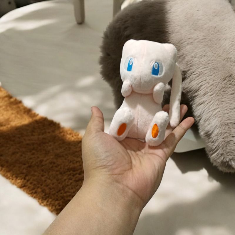 Boneka Pokemon Mew Plush Lotte Mart