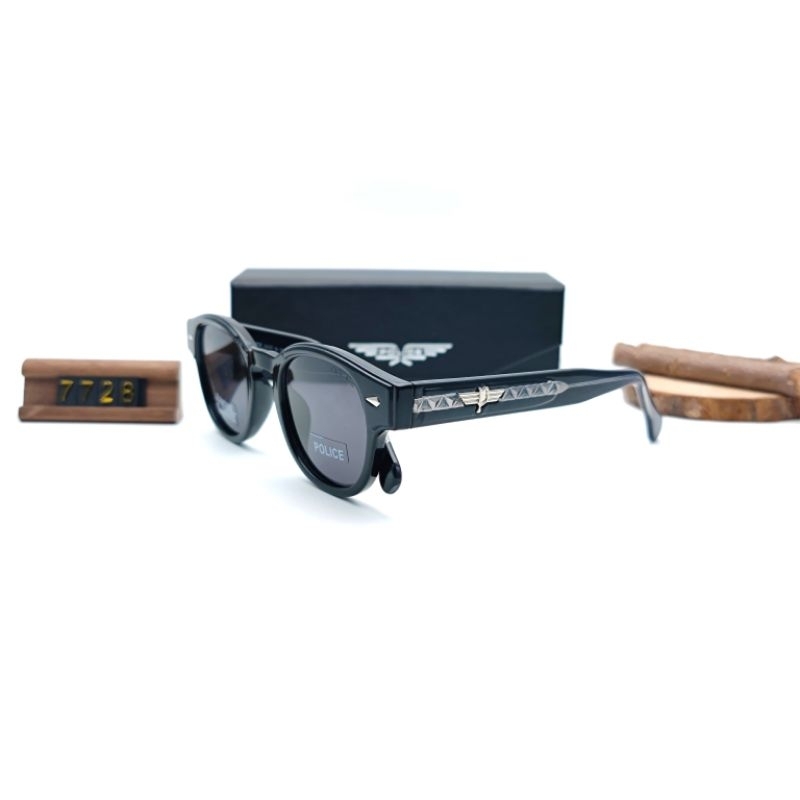 KACAMATA HITAM KECE LENSA POLARIZED