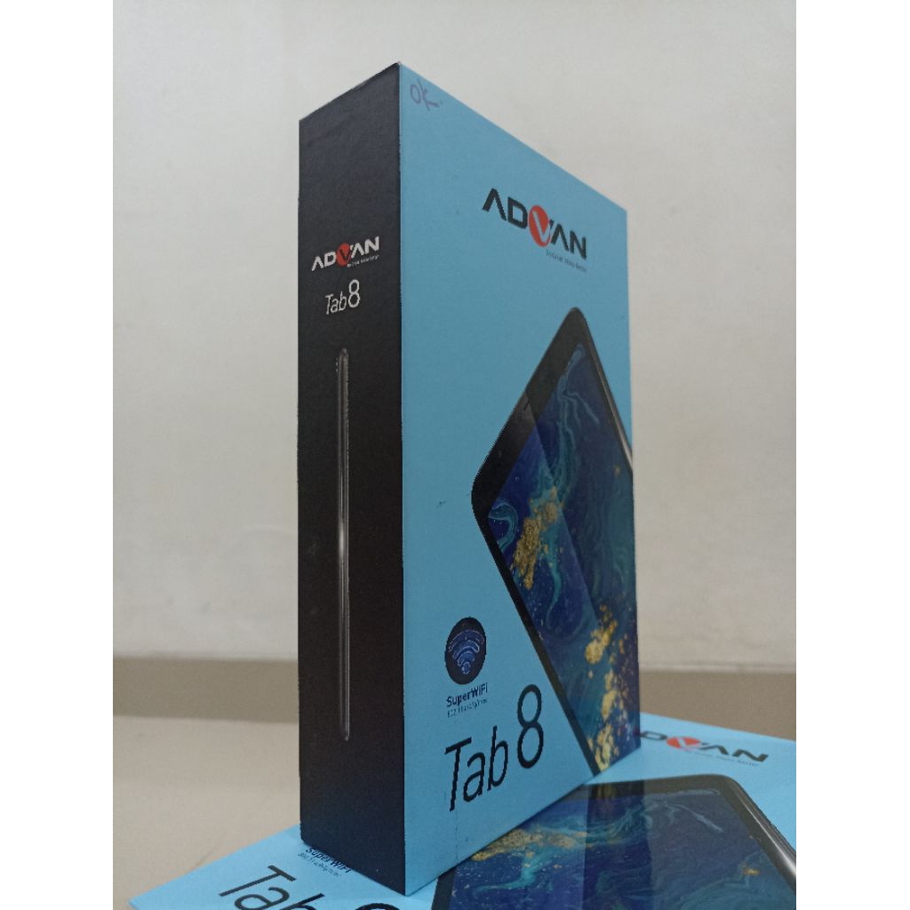 Tablet Tab 8 Advan 8" Ram 3gb internal 16gb duall sim 4G