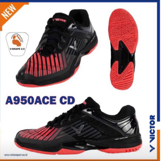 Sepatu Badminton Victor A950ACE CD / A950 ACE CD