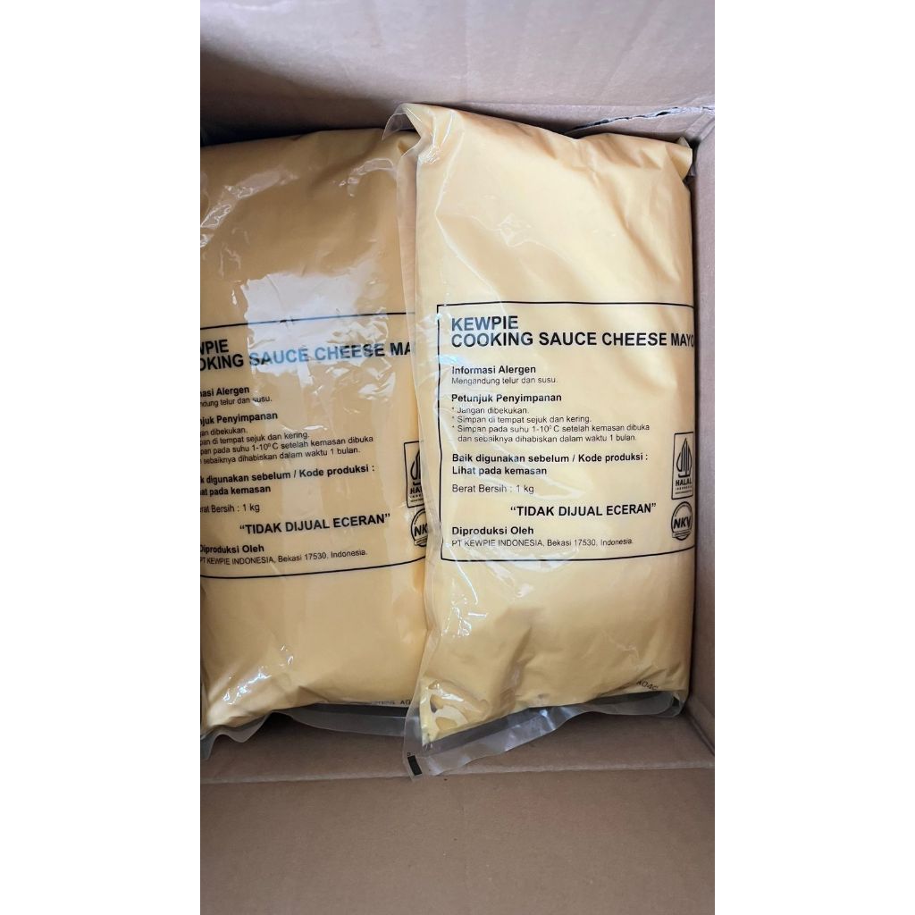 

Kewpie Cooking Sauce Cheese Mayo - Saos Keju