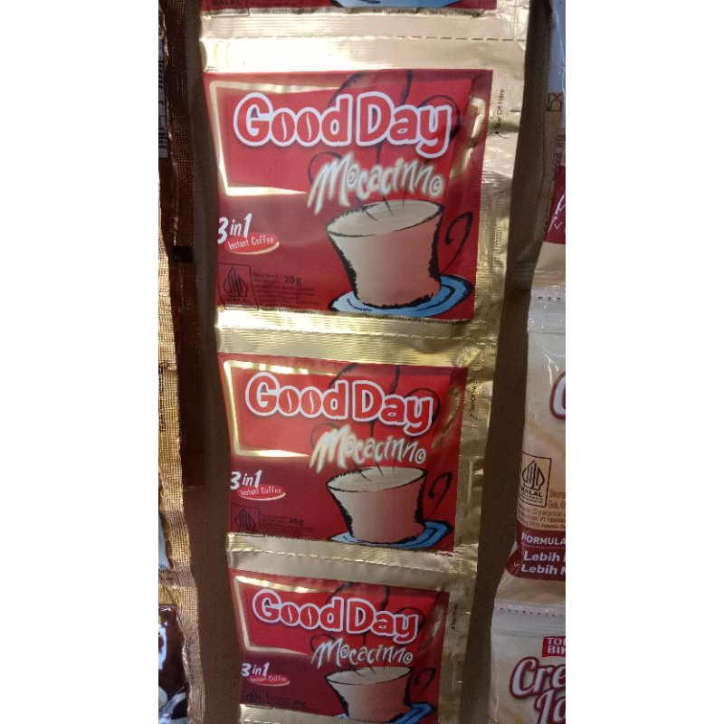 

kopi goodday 10 saset 20g