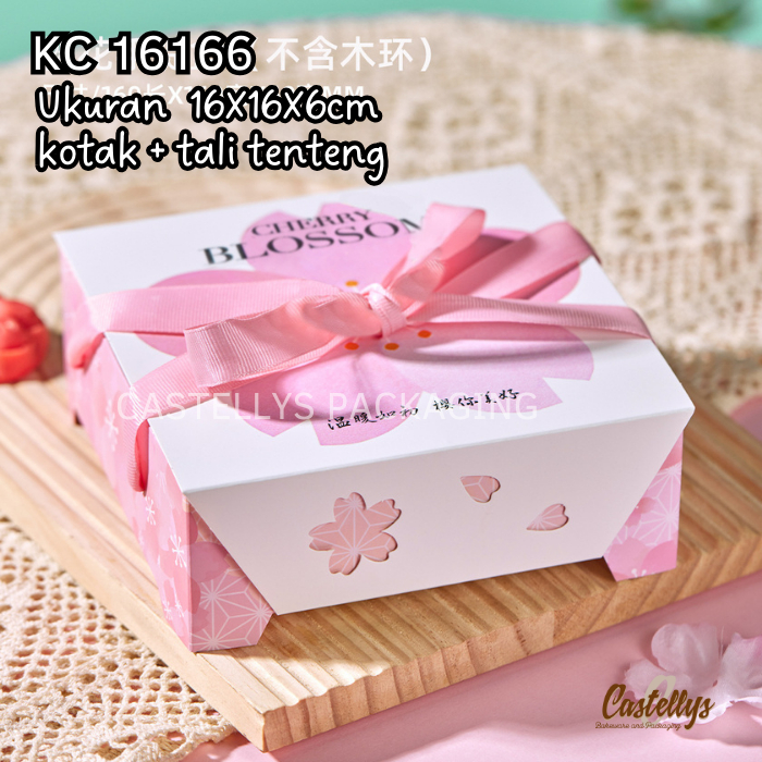 

Kotak Kue KC16166 Hamper Suvernir Box Kue Mooncake Pia Mochi Nastar Kuker Snack Bolu Puding dll