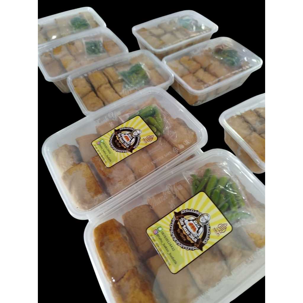 

tahu bakso bu datik kemasan thinwall matang enak halal cocok untuk snack segala acara