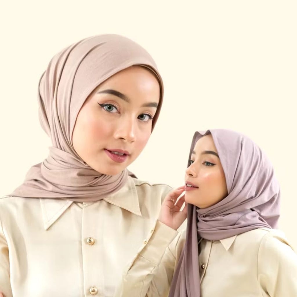 HIJAB PASHMINA AZKIA BY ZYZA//HIJAB PASHMINA DEWASA//HIJAB PASHMINA